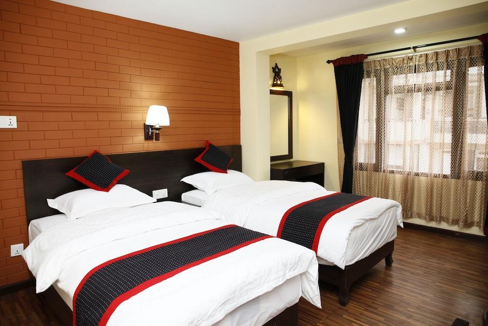 Taleju Boutique Hotel Kathmandu Bagian luar foto