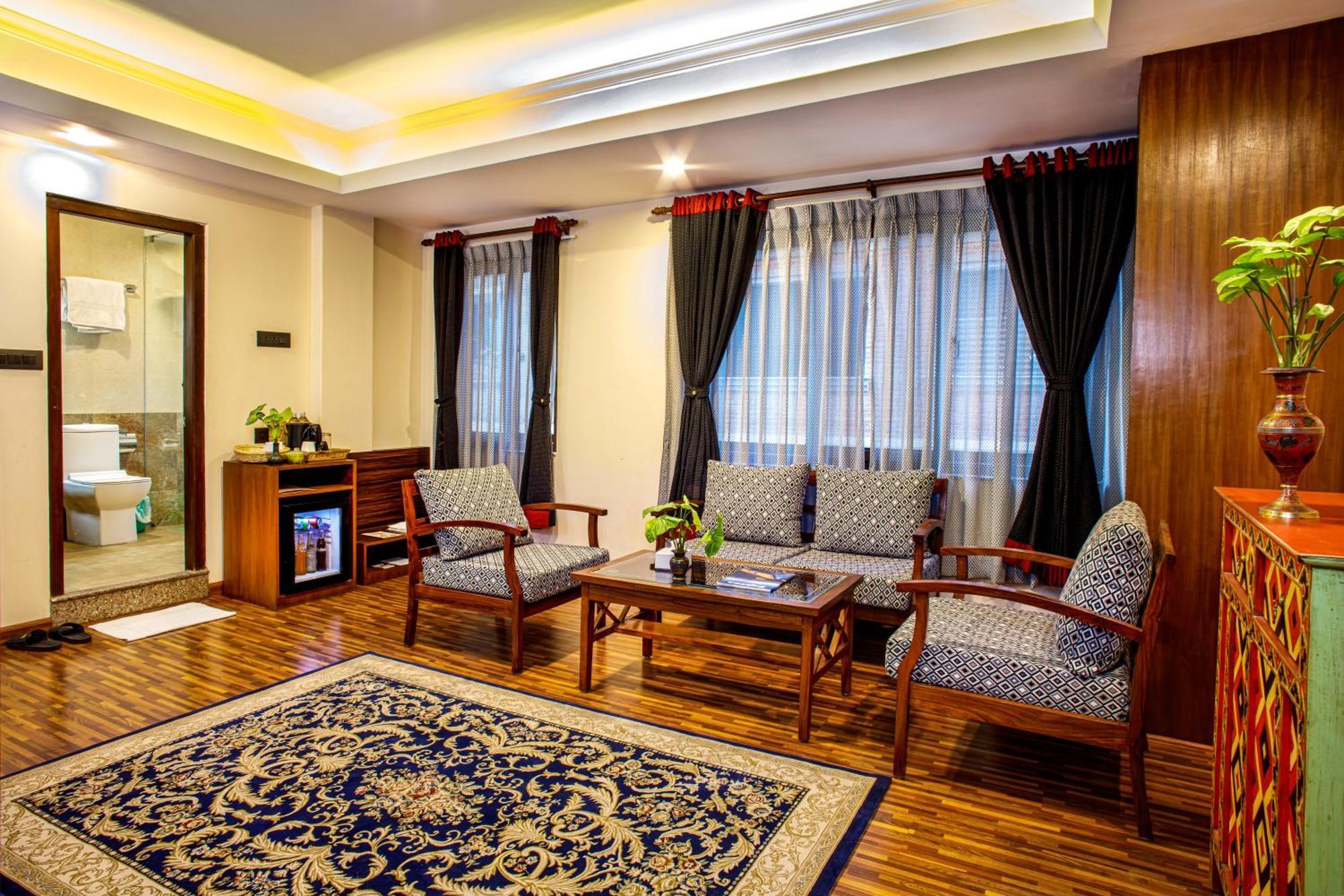 Taleju Boutique Hotel Kathmandu Bagian luar foto