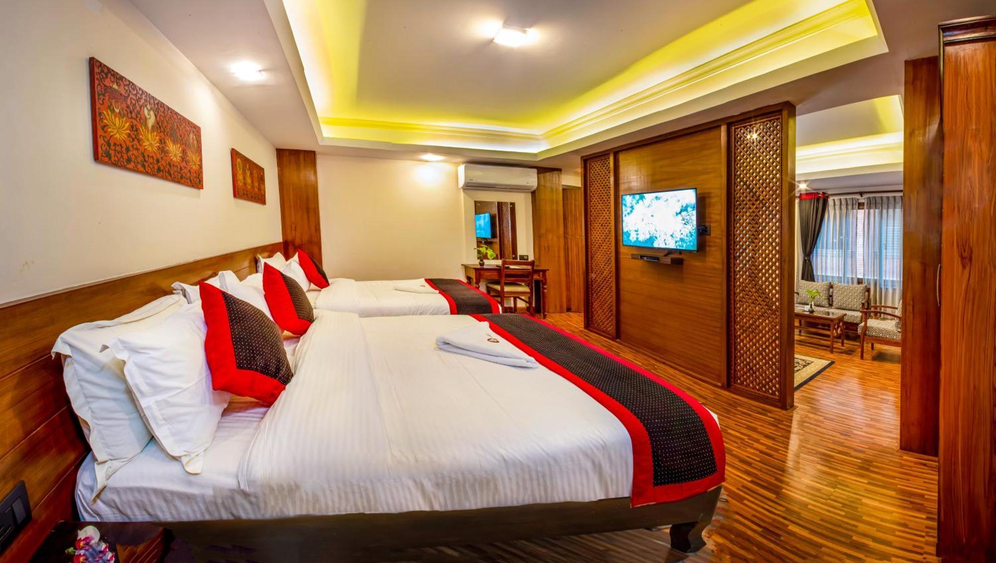 Taleju Boutique Hotel Kathmandu Bagian luar foto