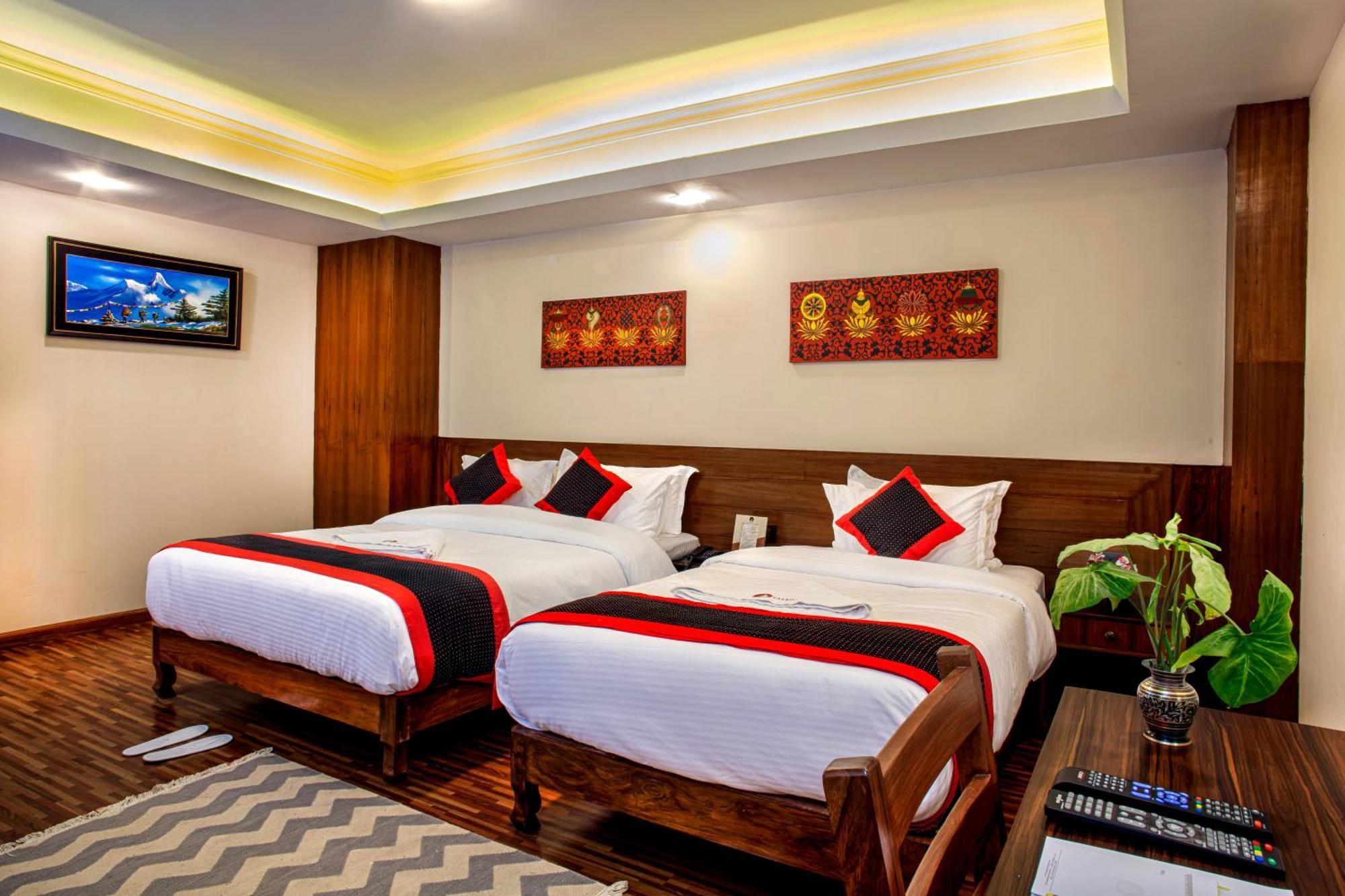 Taleju Boutique Hotel Kathmandu Bagian luar foto