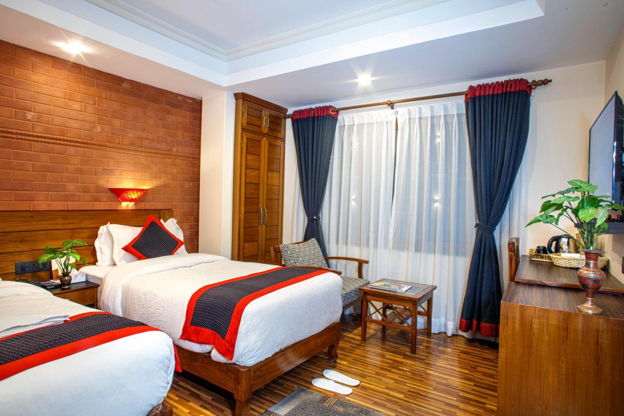 Taleju Boutique Hotel Kathmandu Bagian luar foto