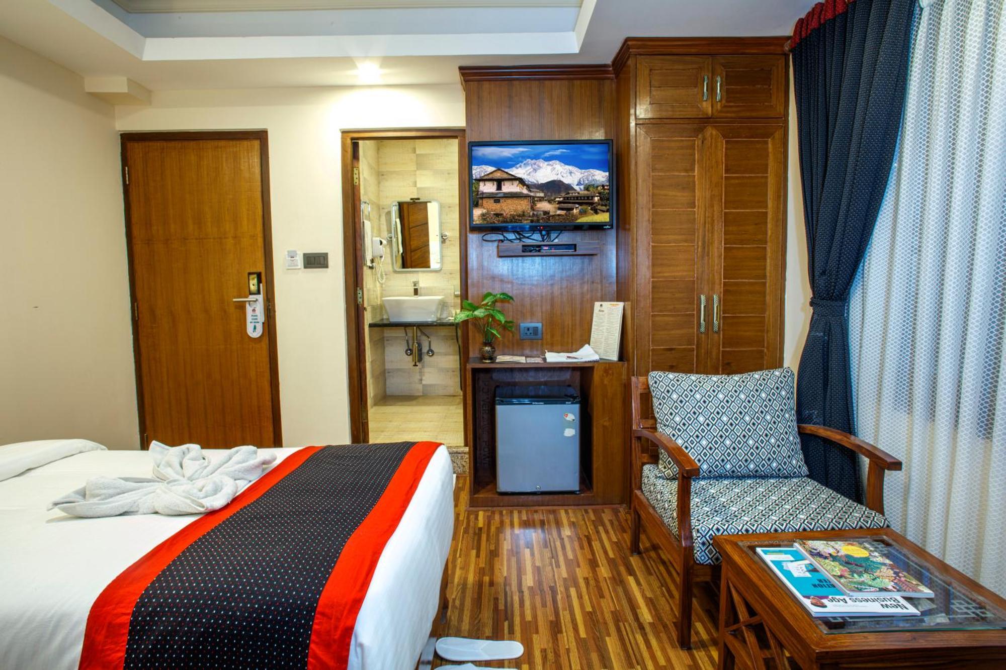 Taleju Boutique Hotel Kathmandu Bagian luar foto