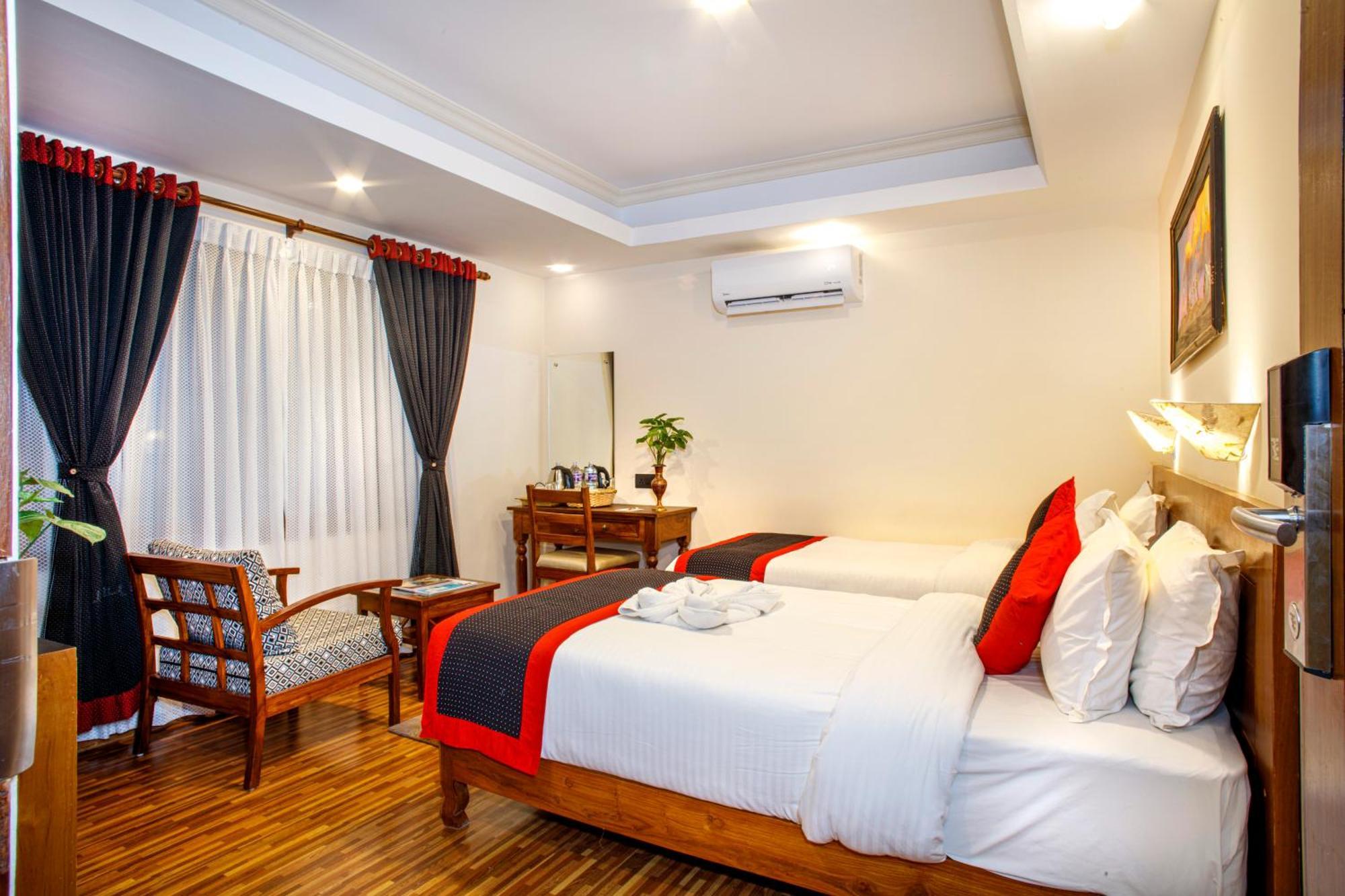 Taleju Boutique Hotel Kathmandu Bagian luar foto