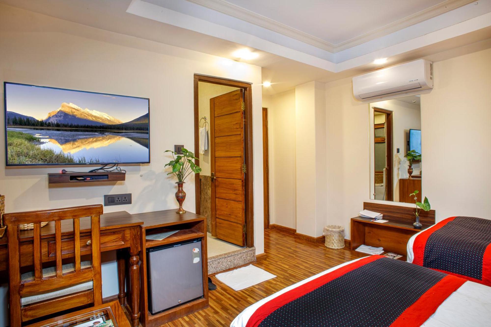 Taleju Boutique Hotel Kathmandu Bagian luar foto
