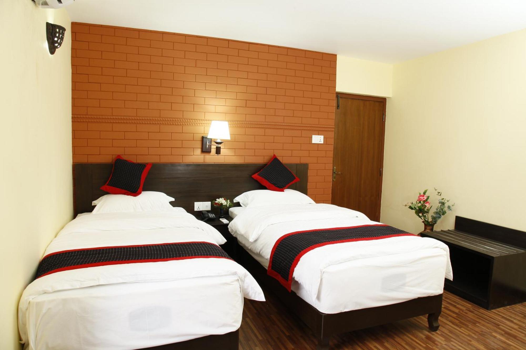 Taleju Boutique Hotel Kathmandu Ruang foto