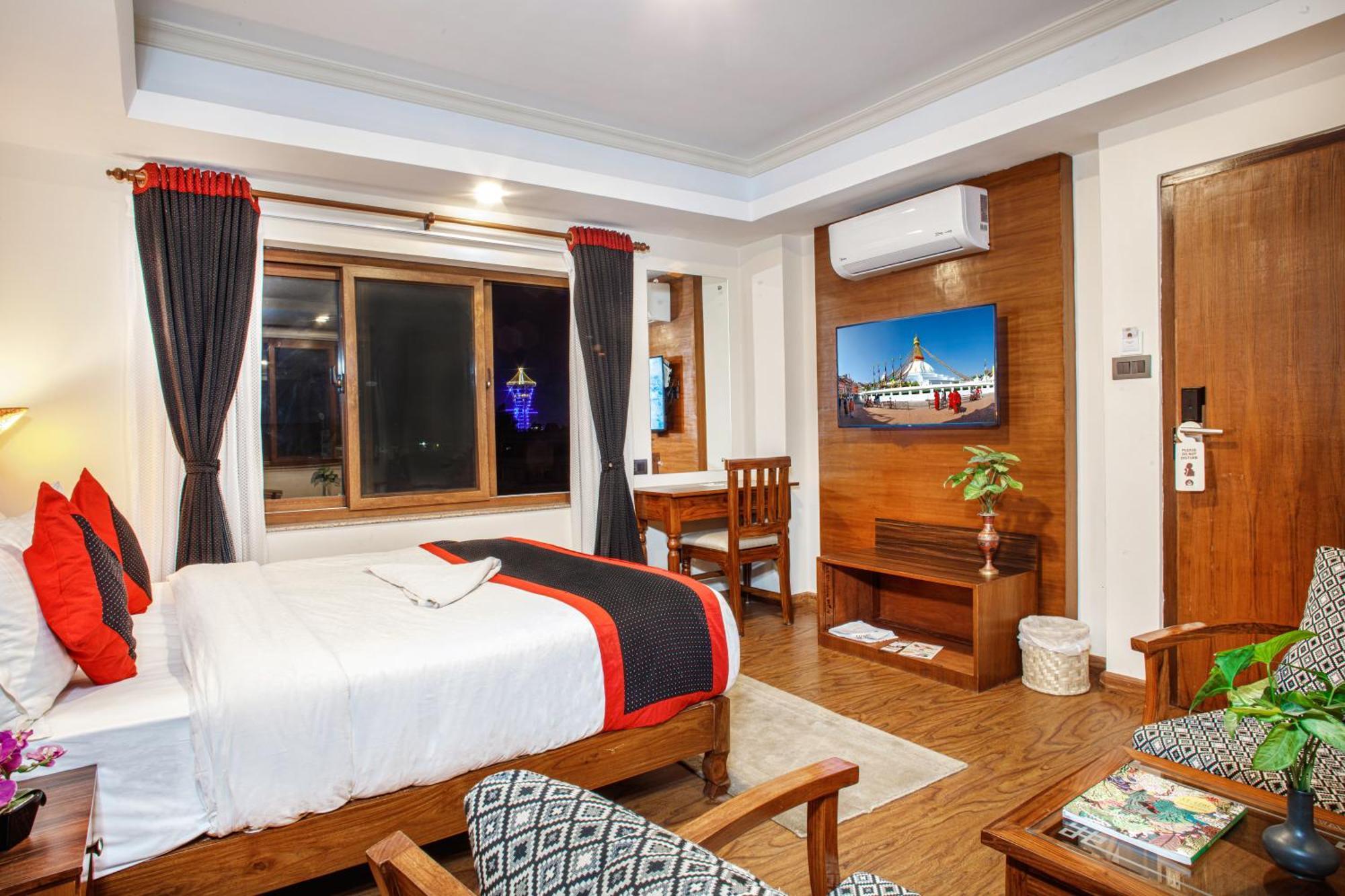 Taleju Boutique Hotel Kathmandu Bagian luar foto