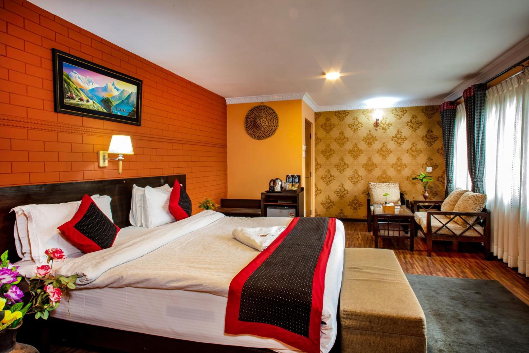 Taleju Boutique Hotel Kathmandu Bagian luar foto
