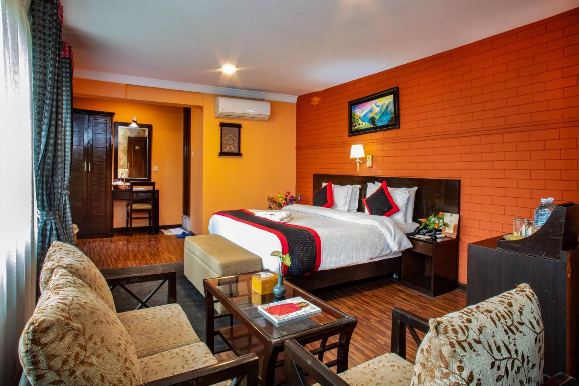 Taleju Boutique Hotel Kathmandu Bagian luar foto