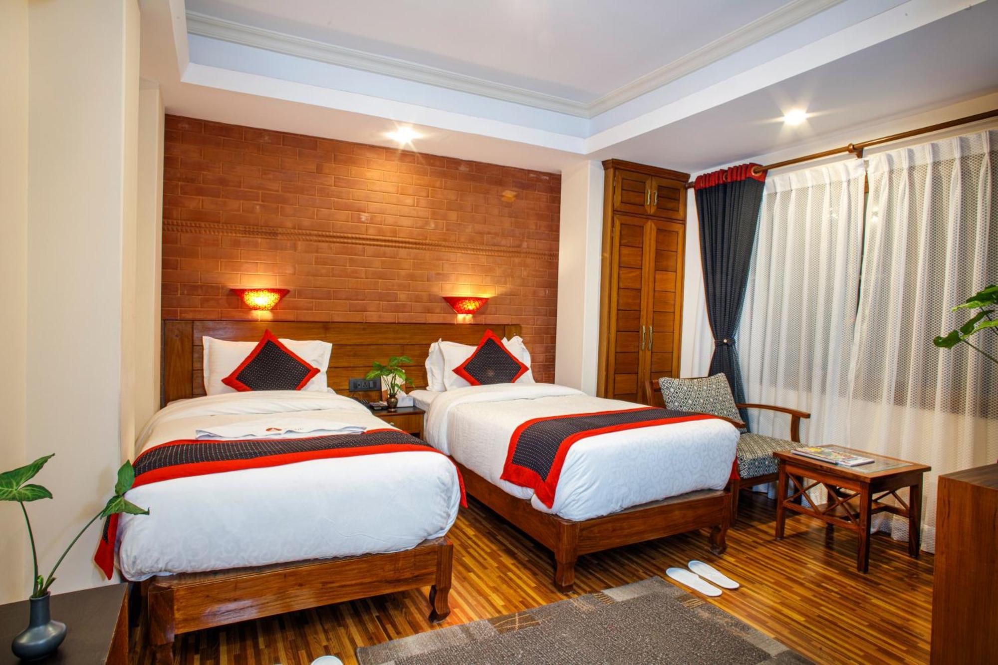 Taleju Boutique Hotel Kathmandu Bagian luar foto