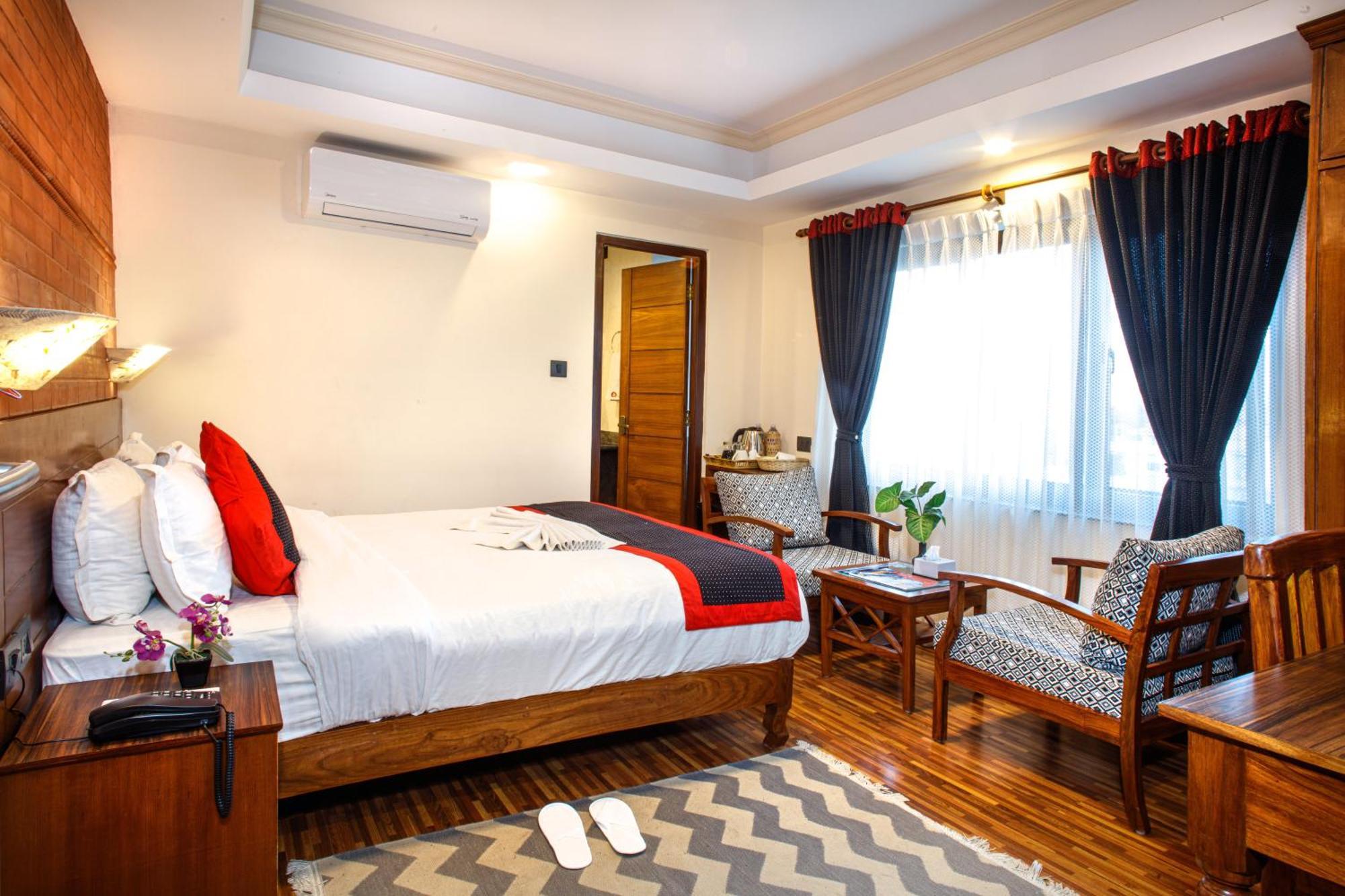 Taleju Boutique Hotel Kathmandu Bagian luar foto