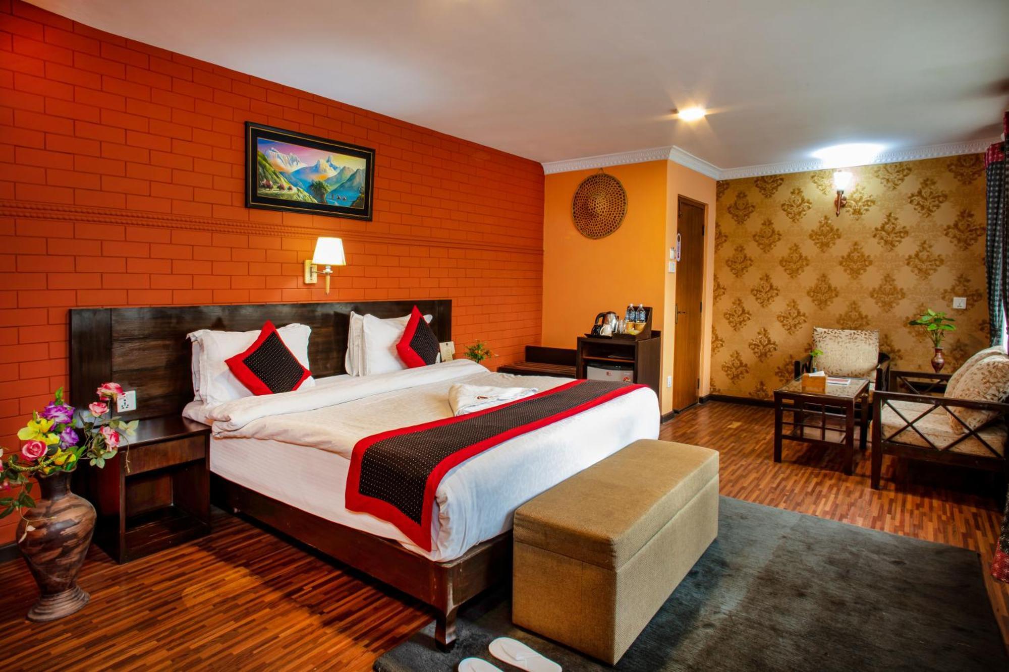 Taleju Boutique Hotel Kathmandu Bagian luar foto