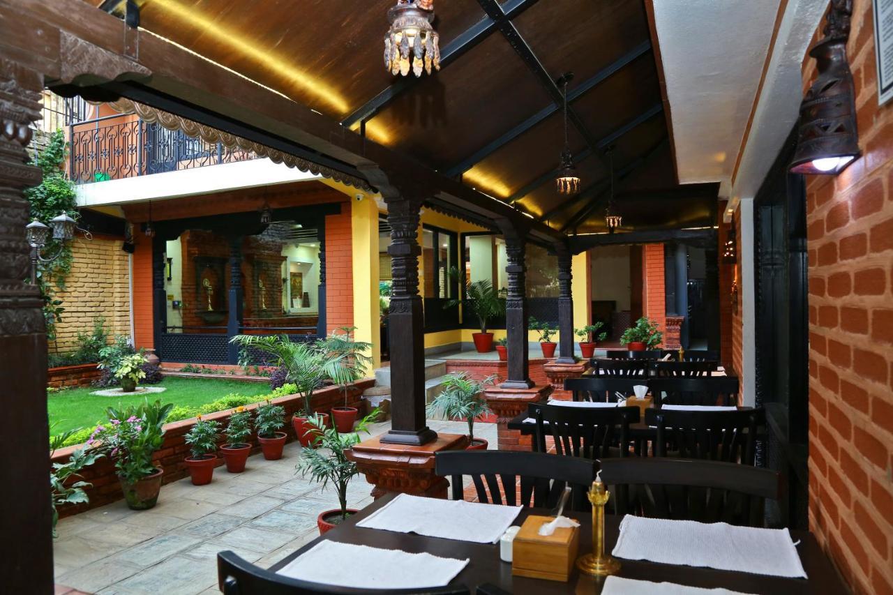 Taleju Boutique Hotel Kathmandu Bagian luar foto