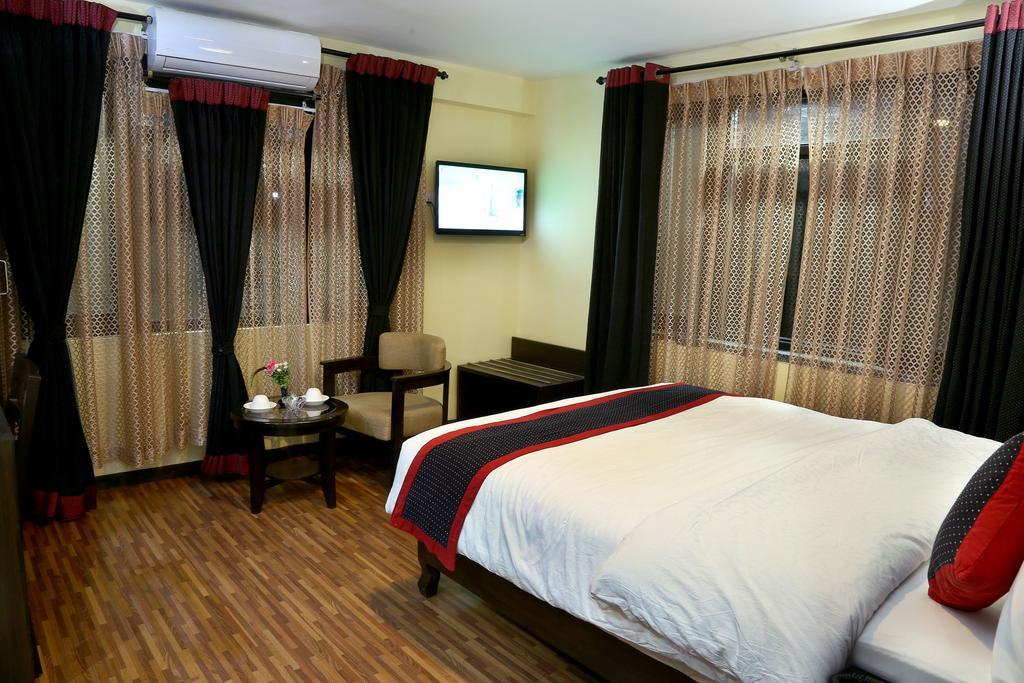 Taleju Boutique Hotel Kathmandu Bagian luar foto
