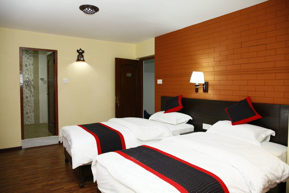 Taleju Boutique Hotel Kathmandu Bagian luar foto