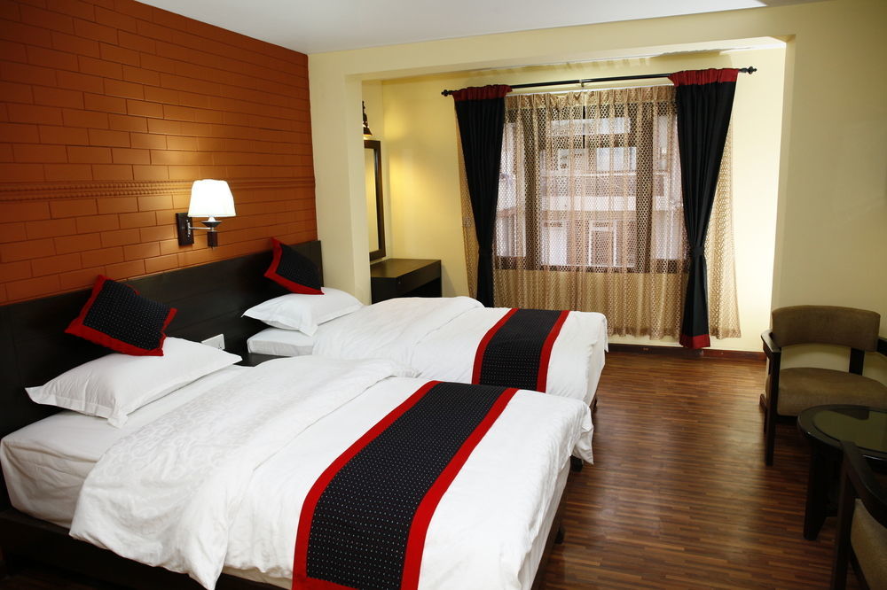 Taleju Boutique Hotel Kathmandu Bagian luar foto