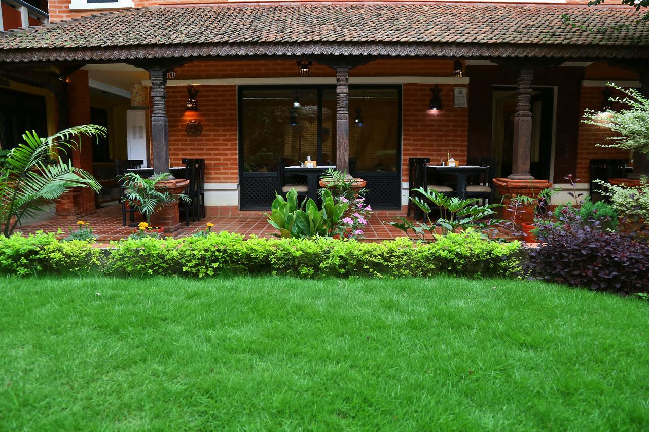 Taleju Boutique Hotel Kathmandu Bagian luar foto