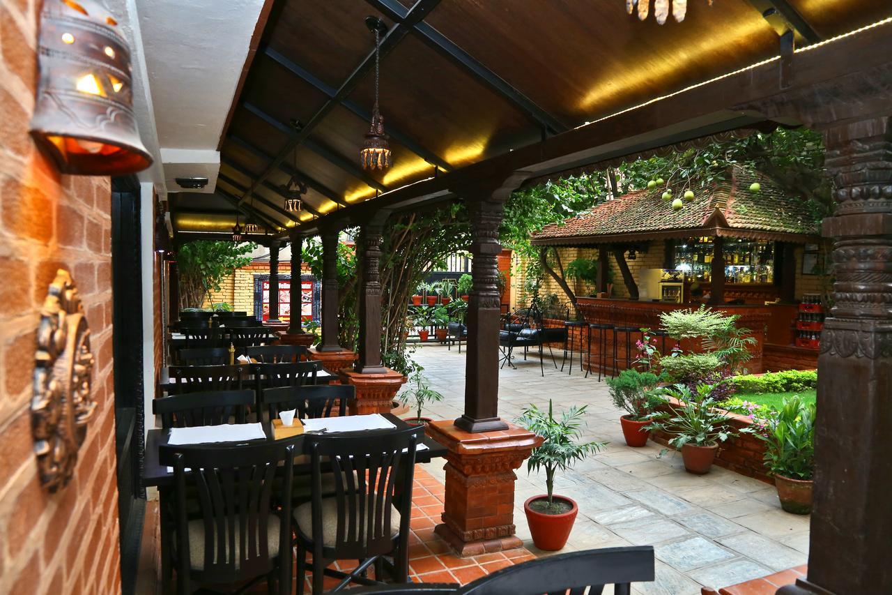 Taleju Boutique Hotel Kathmandu Bagian luar foto