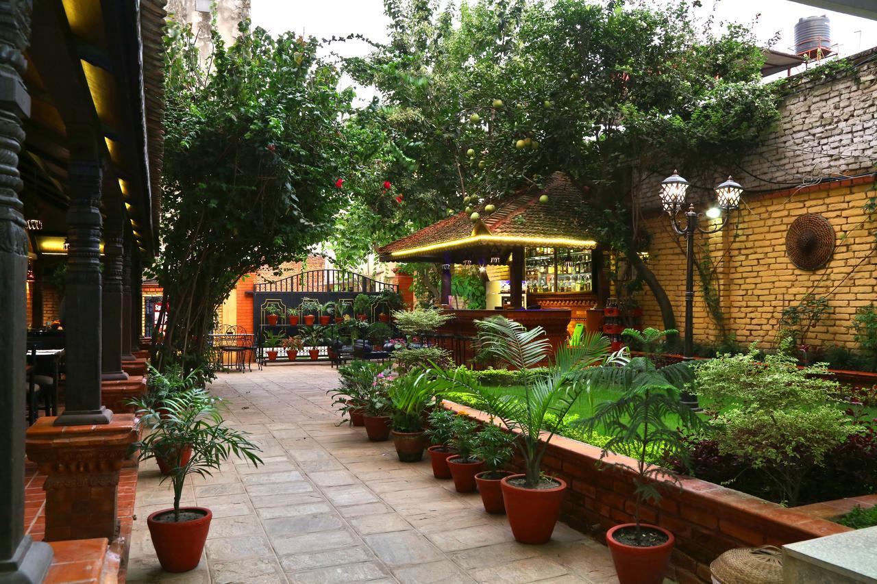 Taleju Boutique Hotel Kathmandu Bagian luar foto