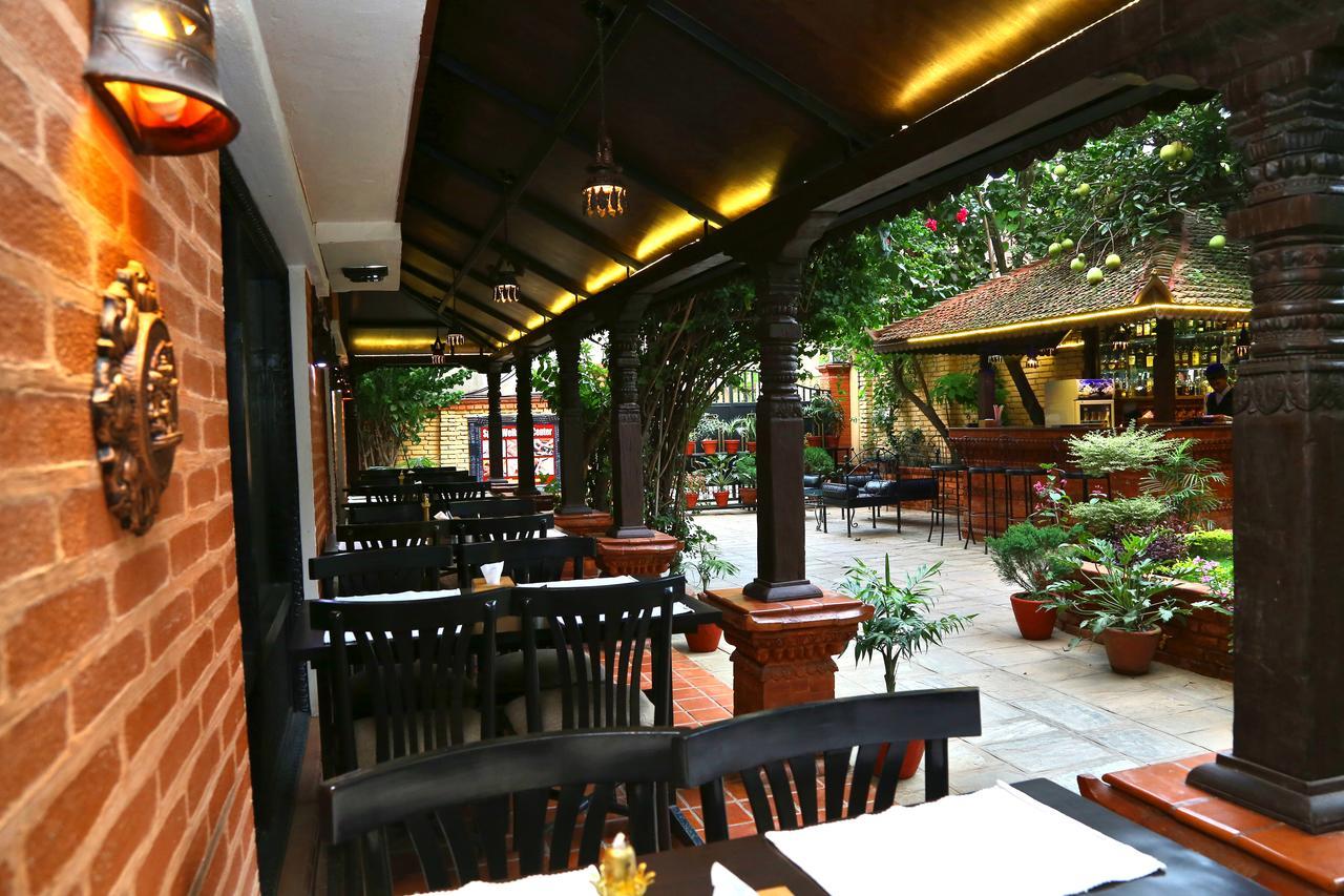 Taleju Boutique Hotel Kathmandu Bagian luar foto