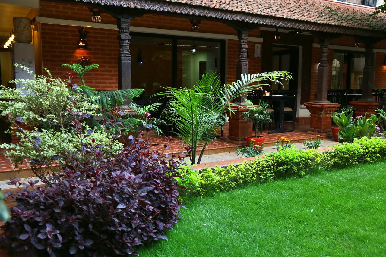 Taleju Boutique Hotel Kathmandu Bagian luar foto