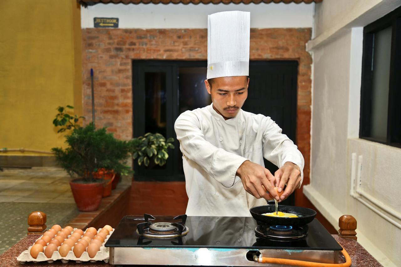 Taleju Boutique Hotel Kathmandu Bagian luar foto