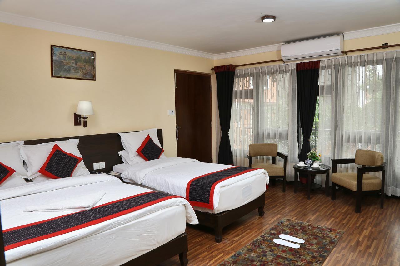 Taleju Boutique Hotel Kathmandu Bagian luar foto