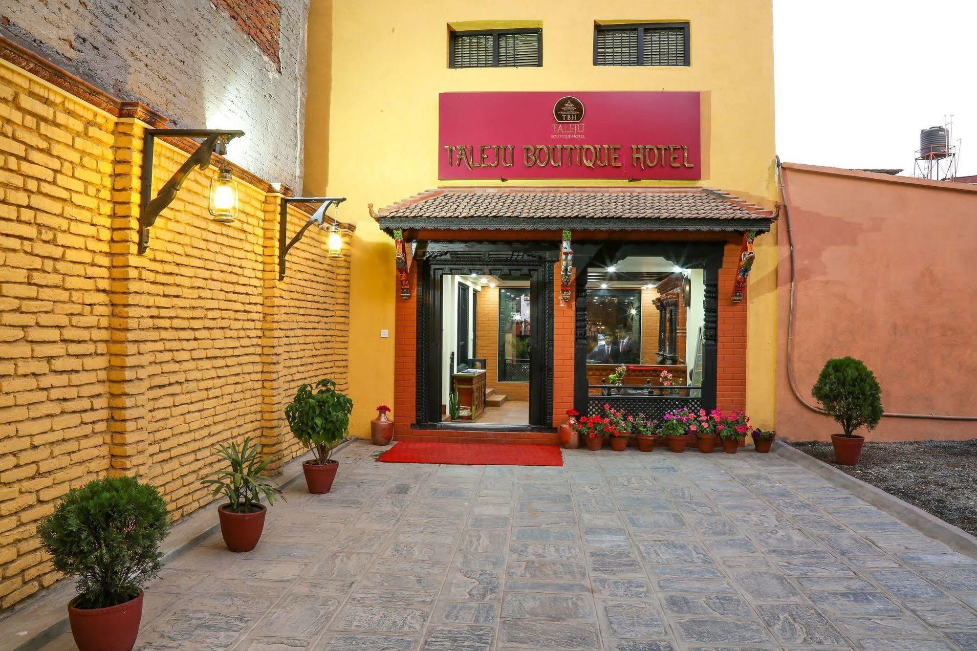 Taleju Boutique Hotel Kathmandu Bagian luar foto