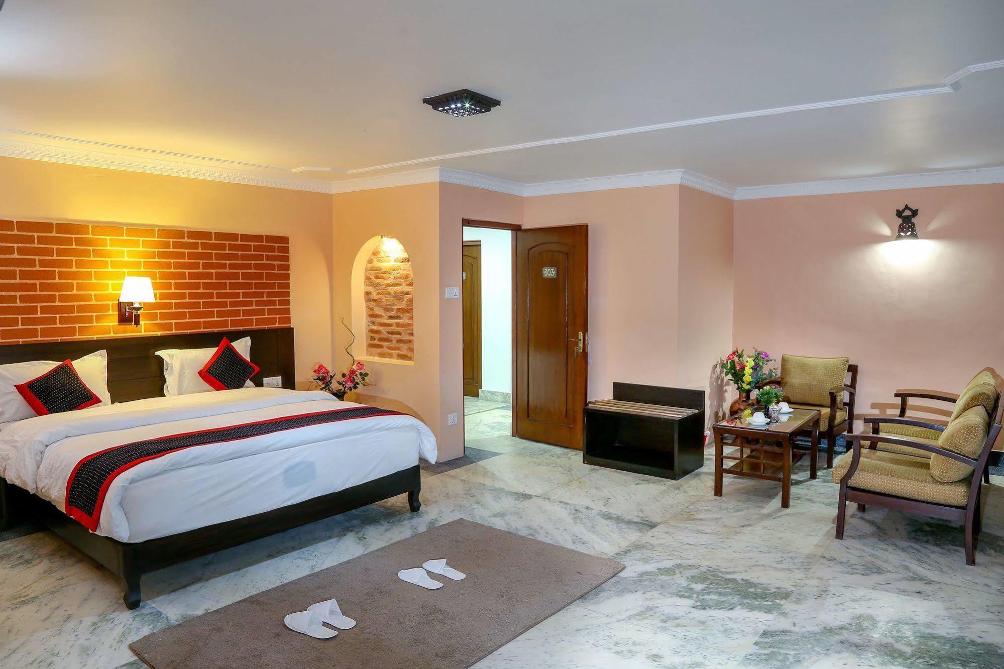 Taleju Boutique Hotel Kathmandu Bagian luar foto