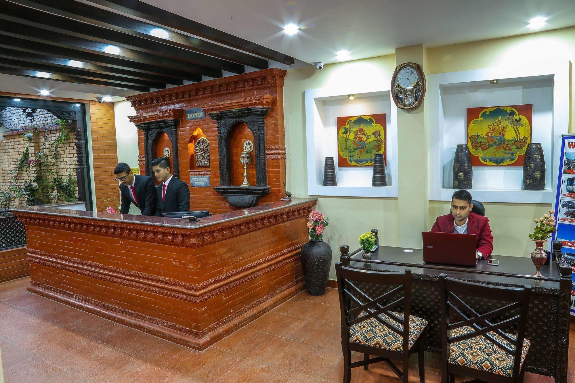Taleju Boutique Hotel Kathmandu Bagian luar foto