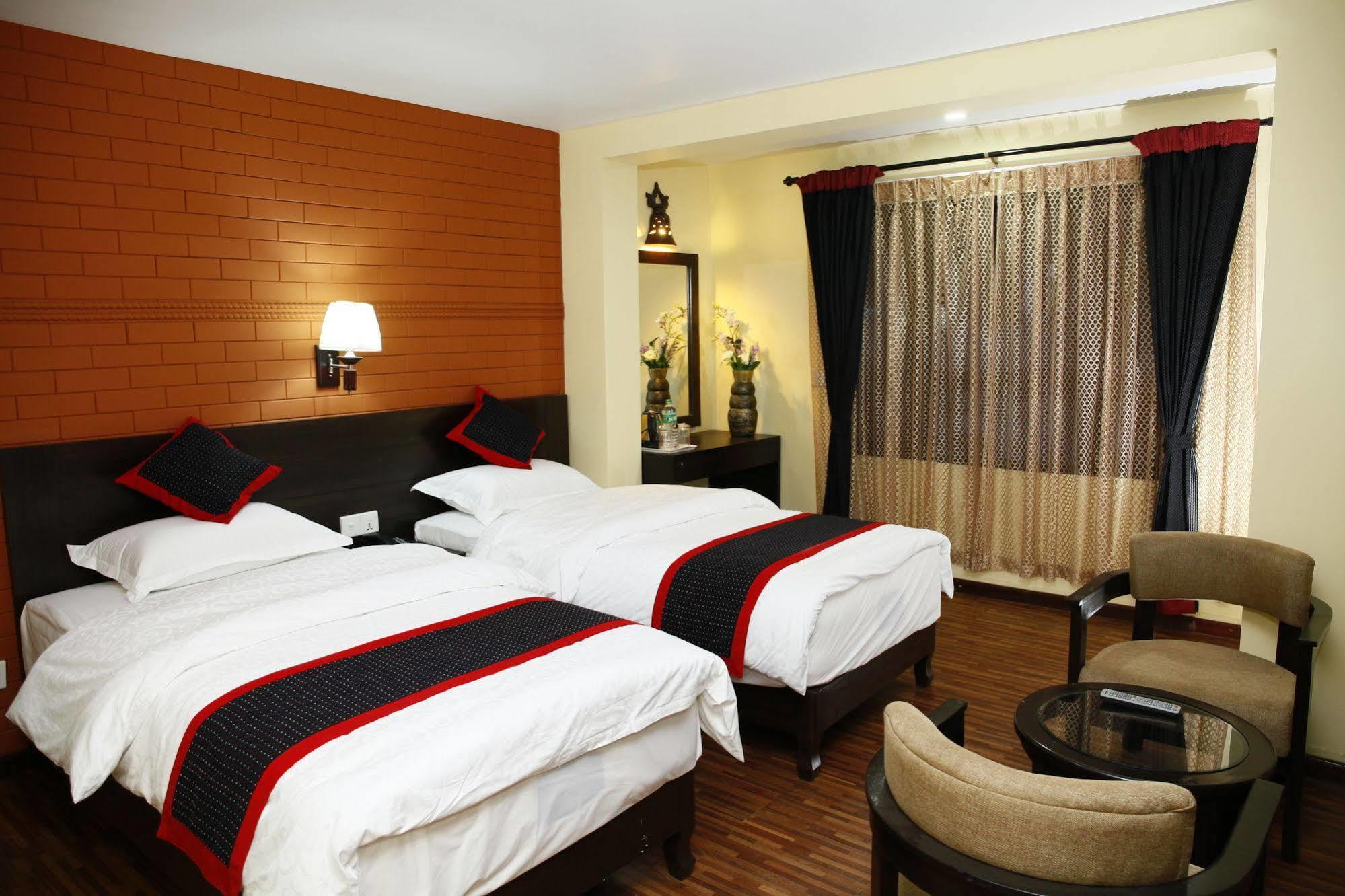 Taleju Boutique Hotel Kathmandu Bagian luar foto