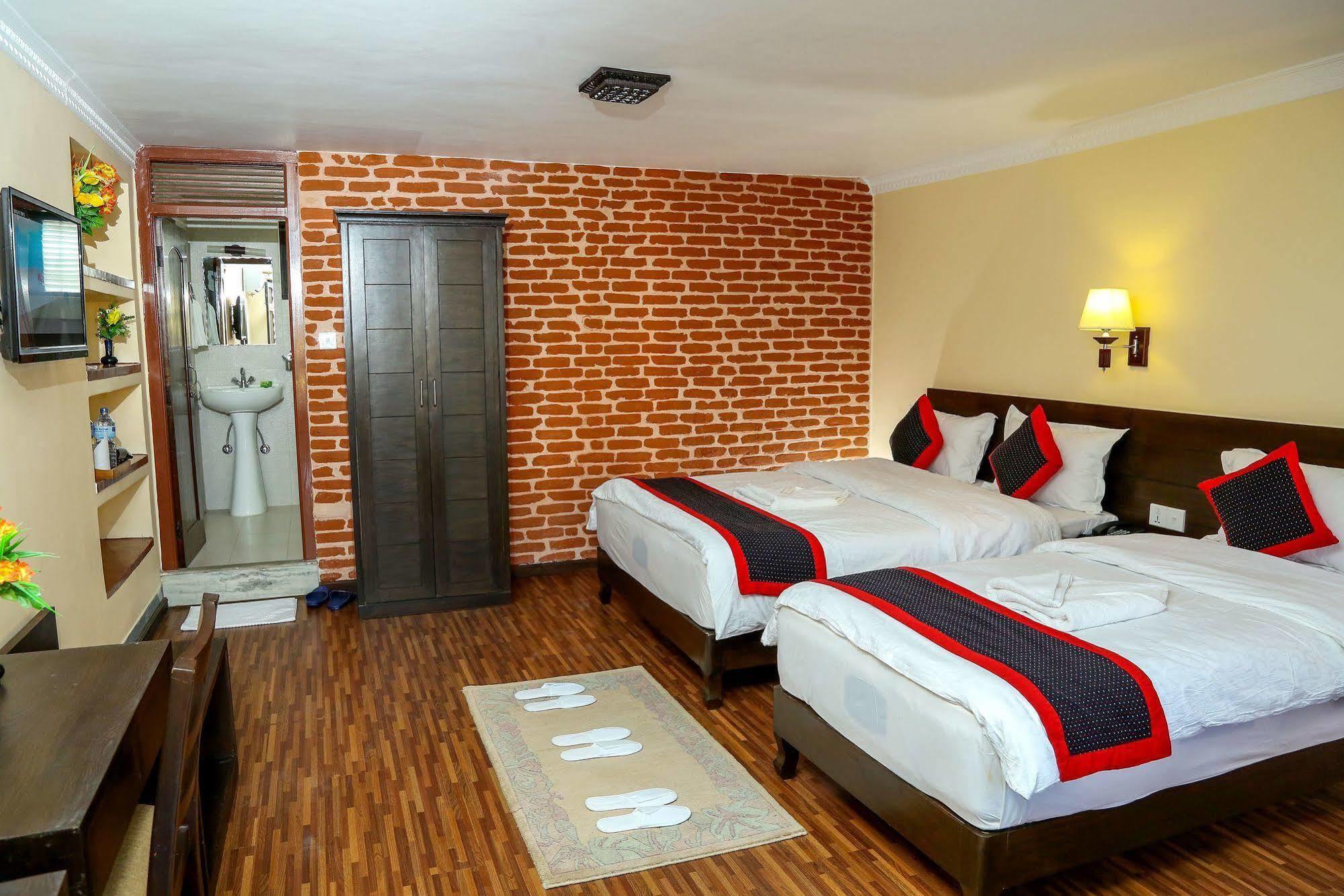 Taleju Boutique Hotel Kathmandu Bagian luar foto