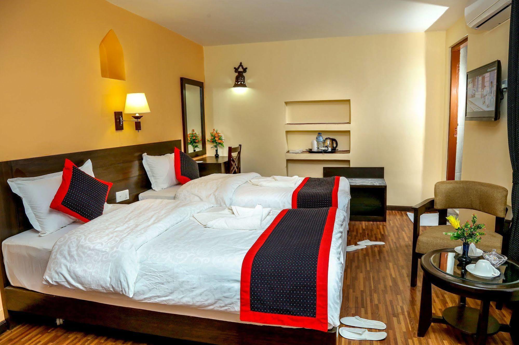 Taleju Boutique Hotel Kathmandu Bagian luar foto