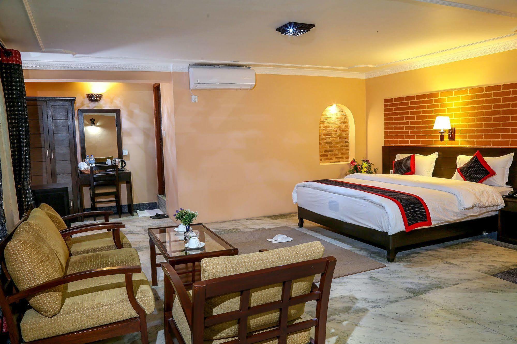 Taleju Boutique Hotel Kathmandu Bagian luar foto