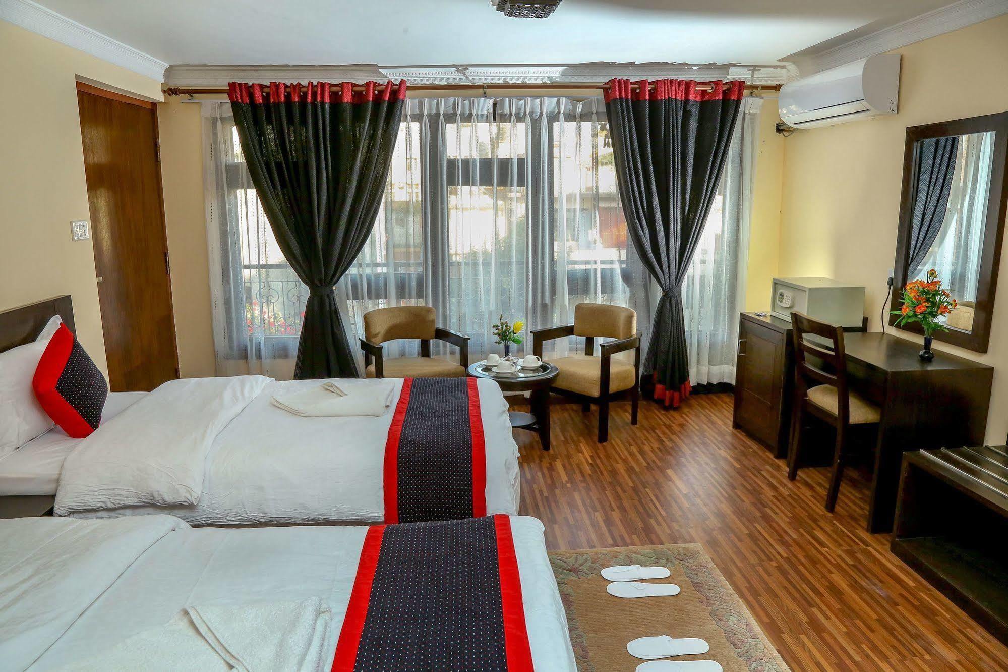 Taleju Boutique Hotel Kathmandu Bagian luar foto