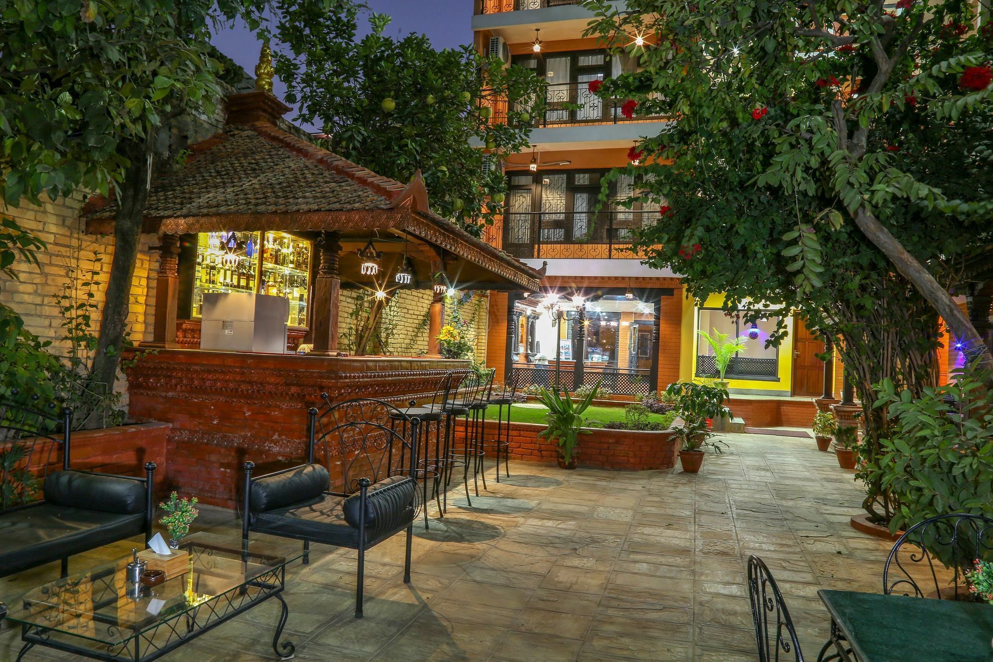 Taleju Boutique Hotel Kathmandu Bagian luar foto