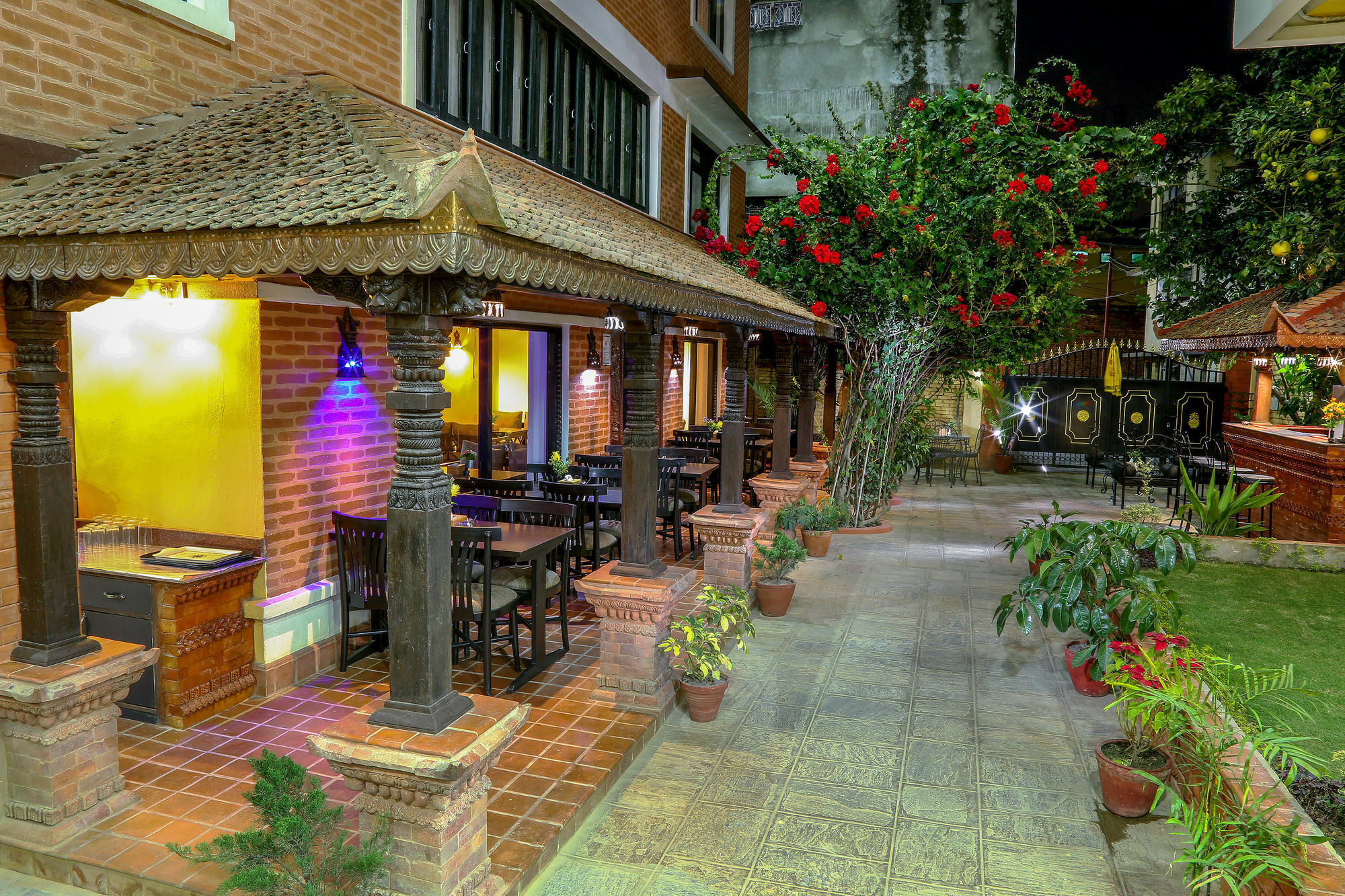Taleju Boutique Hotel Kathmandu Bagian luar foto