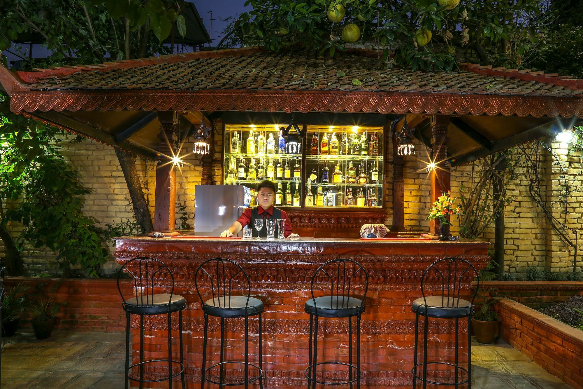 Taleju Boutique Hotel Kathmandu Bagian luar foto
