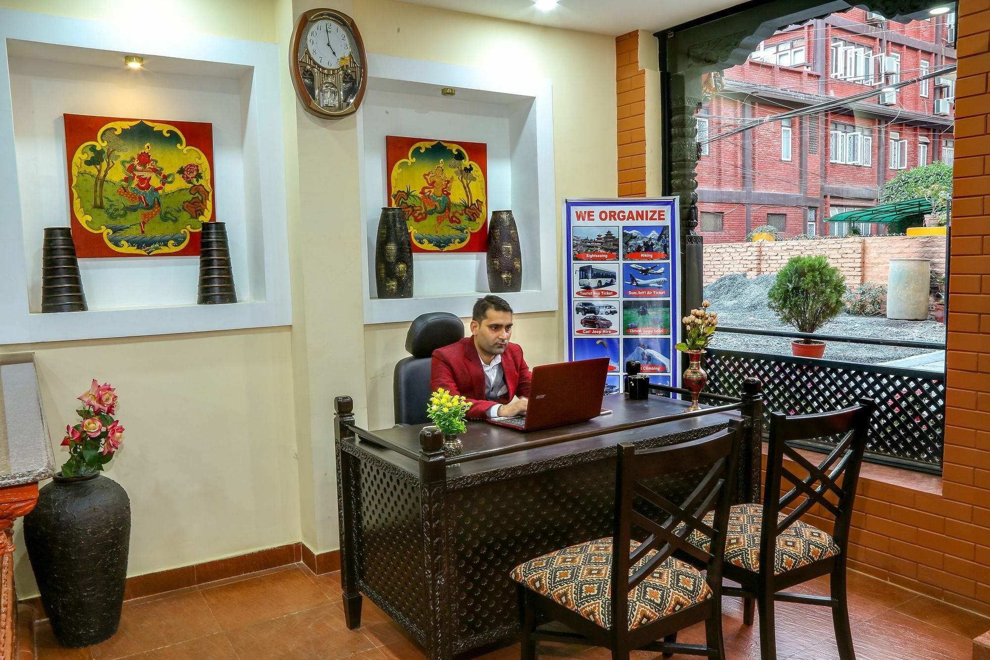 Taleju Boutique Hotel Kathmandu Bagian luar foto